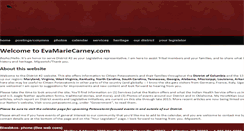 Desktop Screenshot of evamariecarney.com